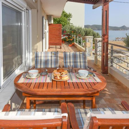 Thalatta Seaside Accommodation Psili Ammos  Bagian luar foto
