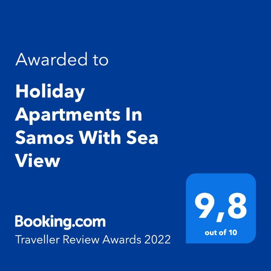Thalatta Seaside Accommodation Psili Ammos  Bagian luar foto