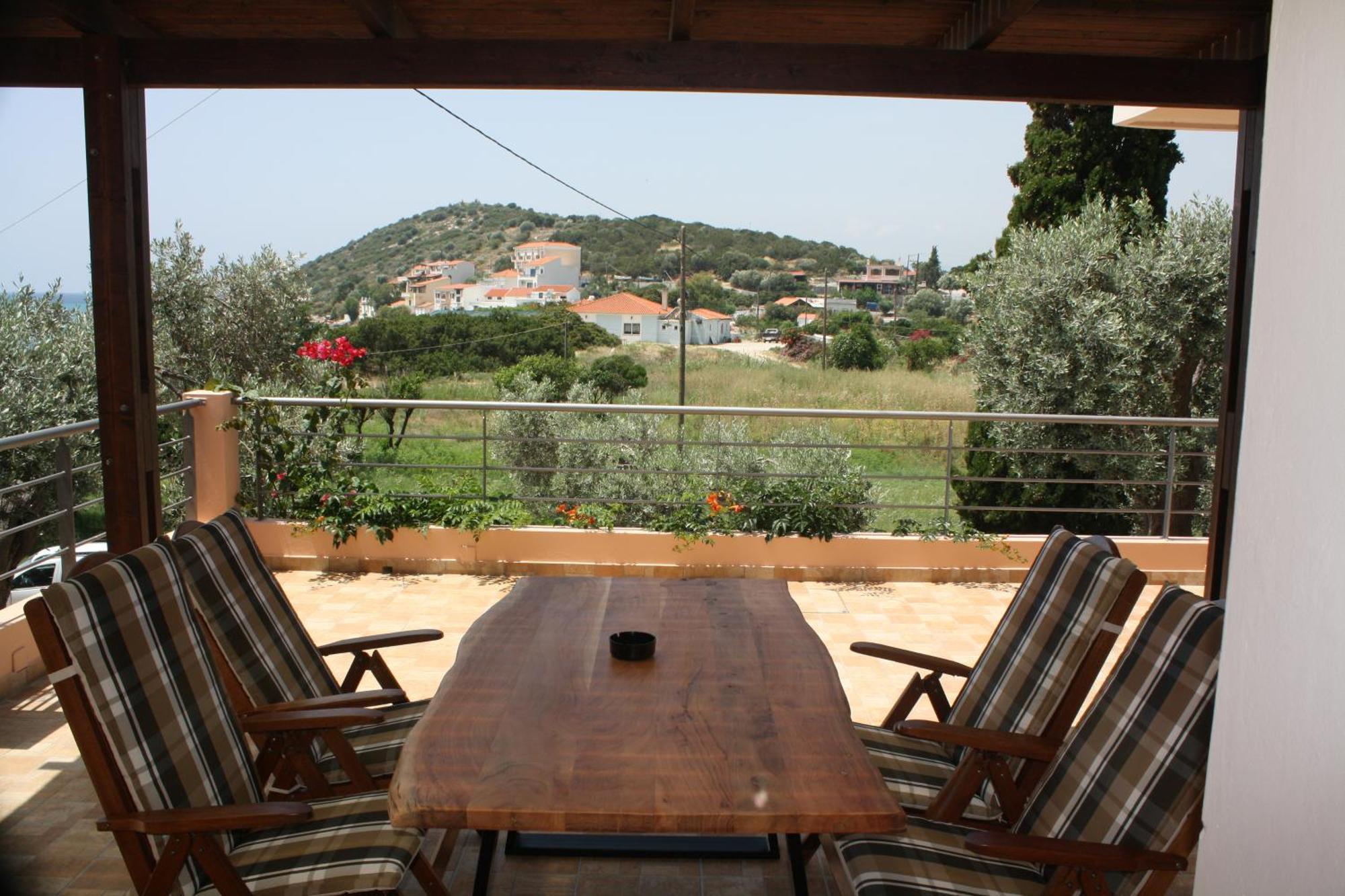 Thalatta Seaside Accommodation Psili Ammos  Bagian luar foto