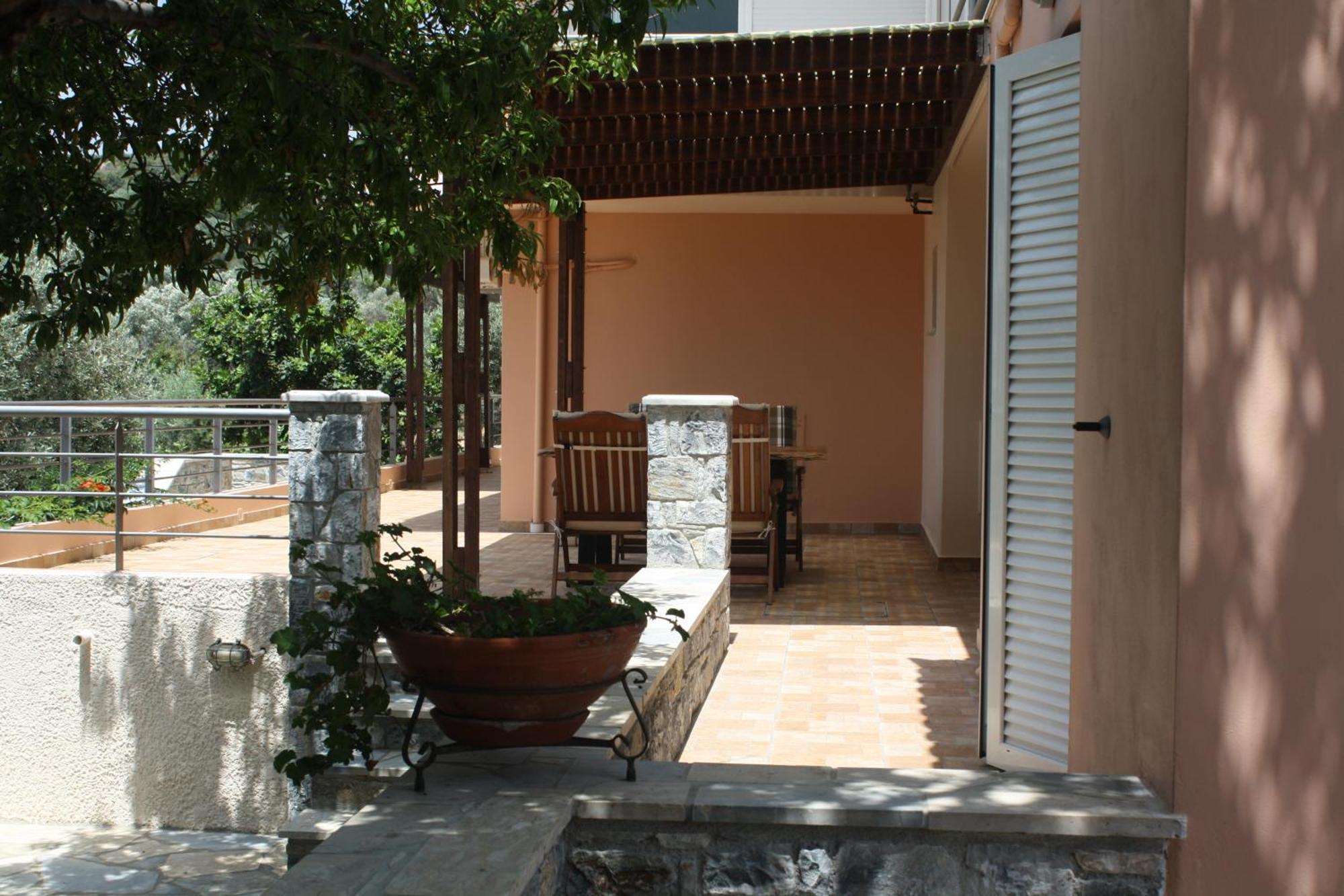 Thalatta Seaside Accommodation Psili Ammos  Bagian luar foto