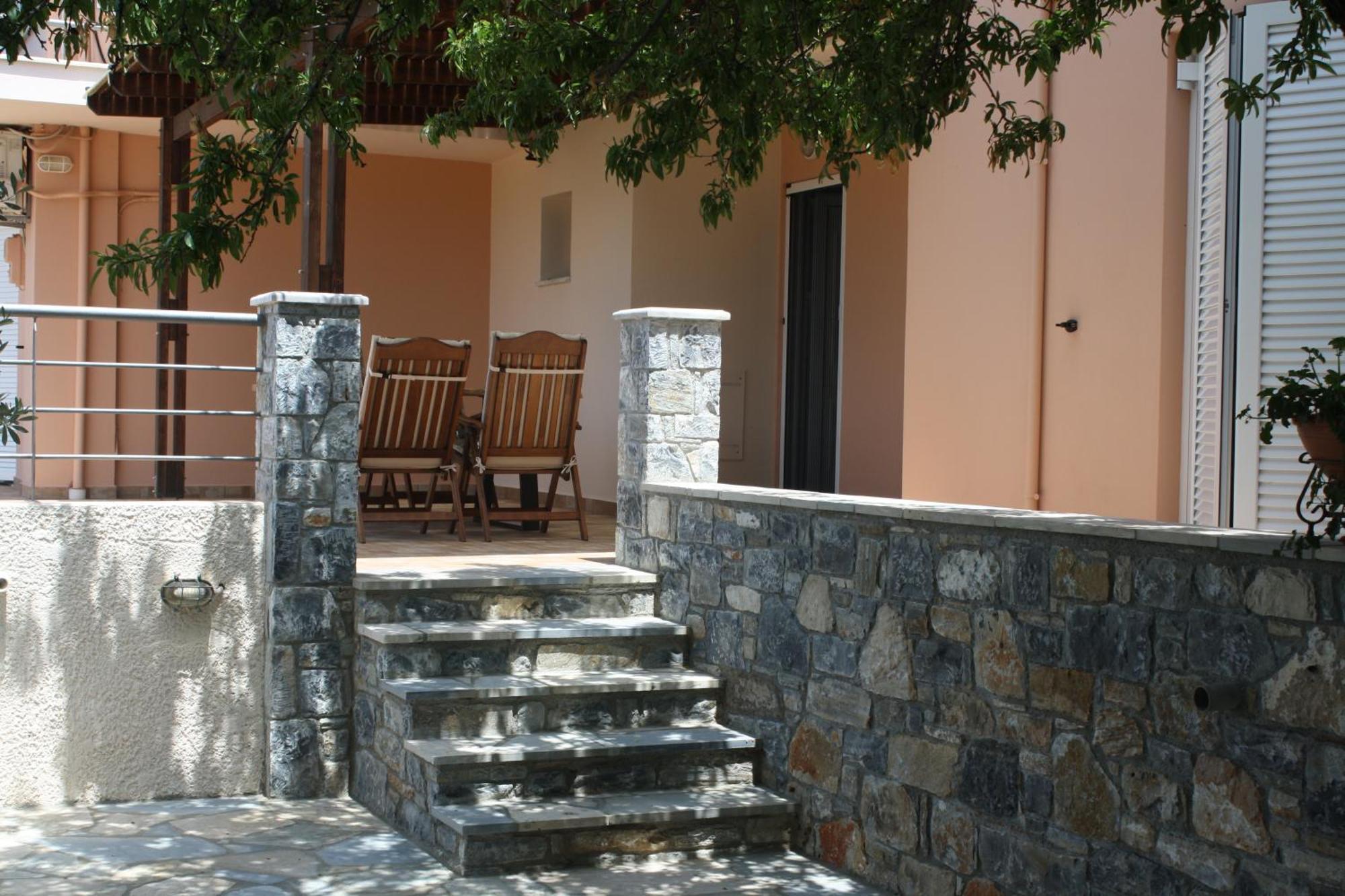Thalatta Seaside Accommodation Psili Ammos  Bagian luar foto