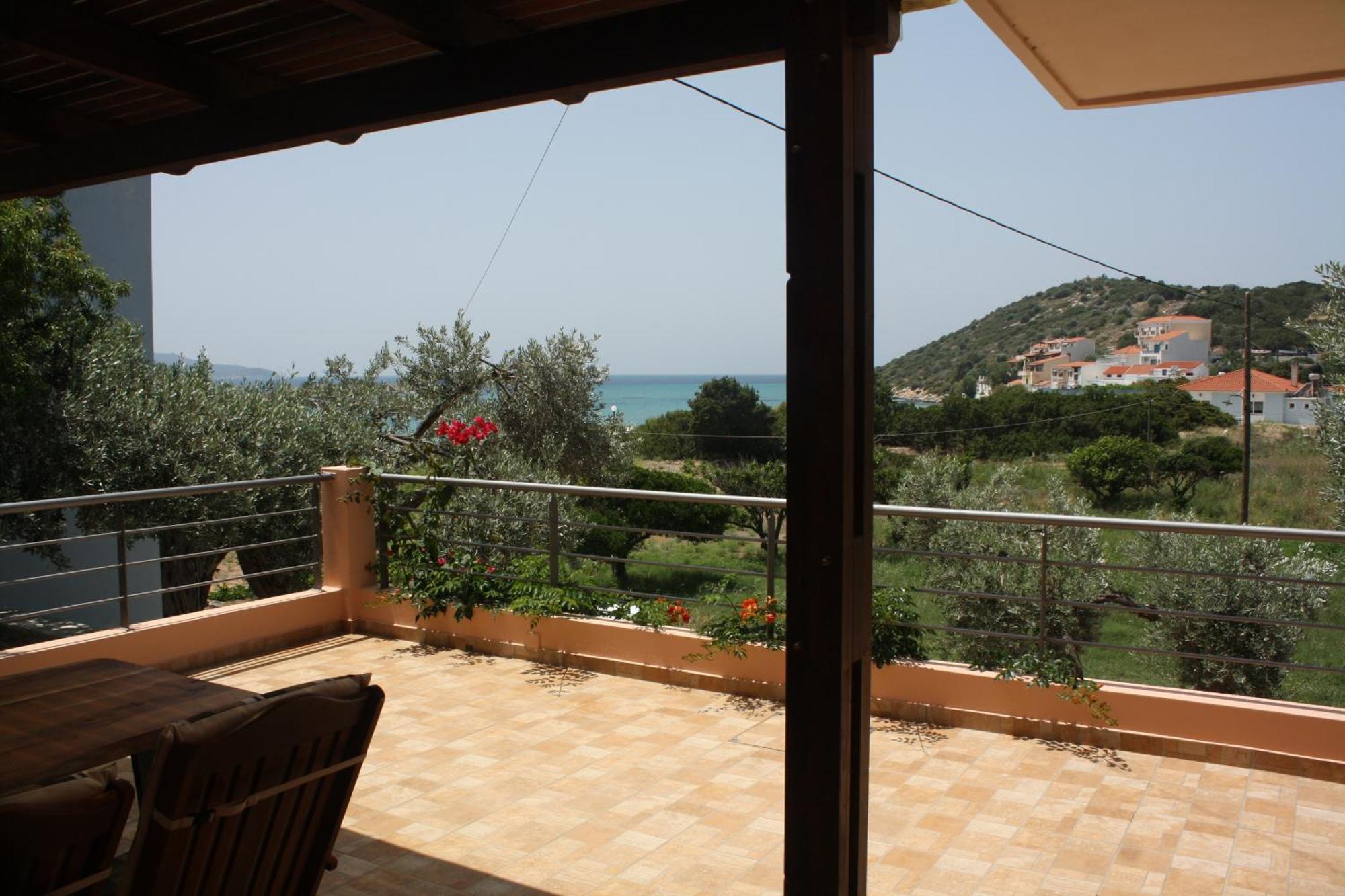 Thalatta Seaside Accommodation Psili Ammos  Bagian luar foto