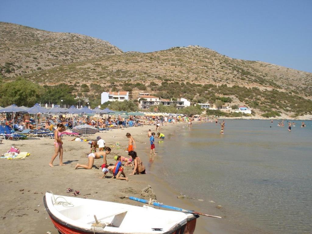 Thalatta Seaside Accommodation Psili Ammos  Bagian luar foto
