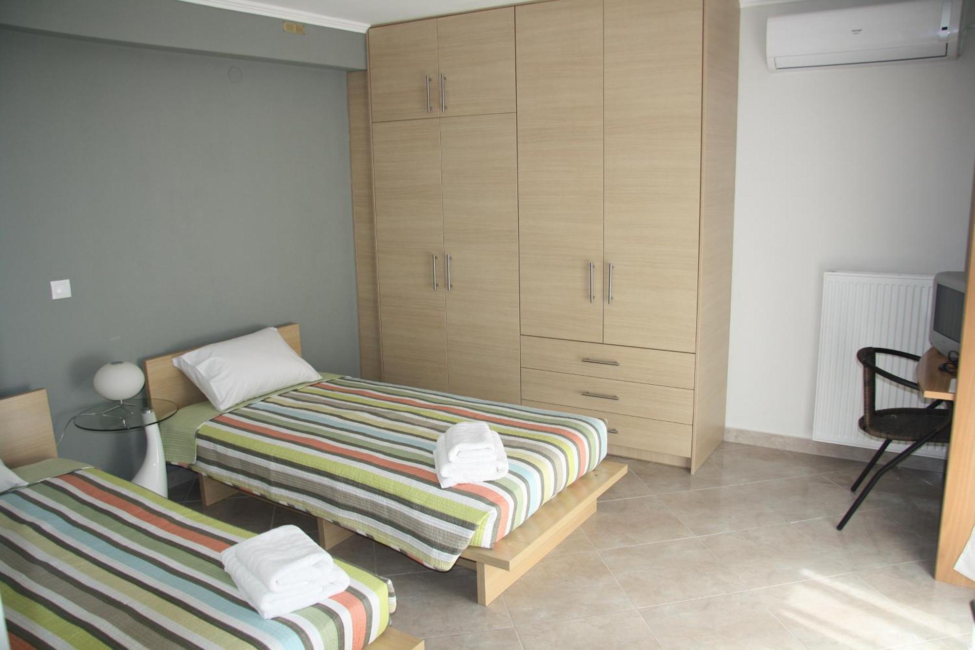 Thalatta Seaside Accommodation Psili Ammos  Bagian luar foto