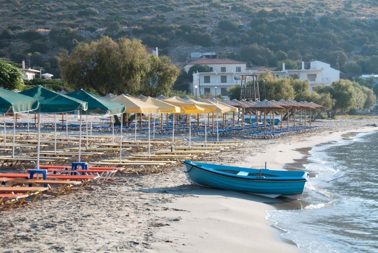 Thalatta Seaside Accommodation Psili Ammos  Bagian luar foto