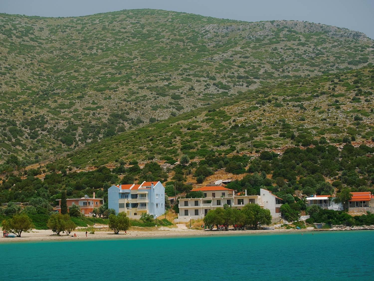 Thalatta Seaside Accommodation Psili Ammos  Bagian luar foto