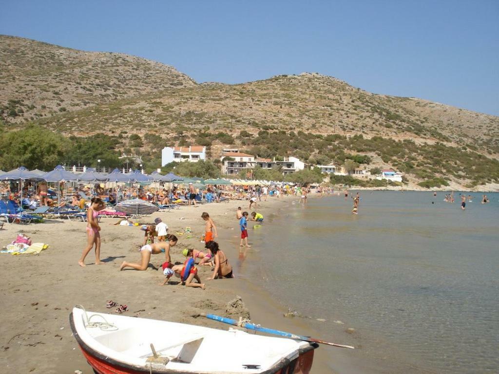 Thalatta Seaside Accommodation Psili Ammos  Bagian luar foto