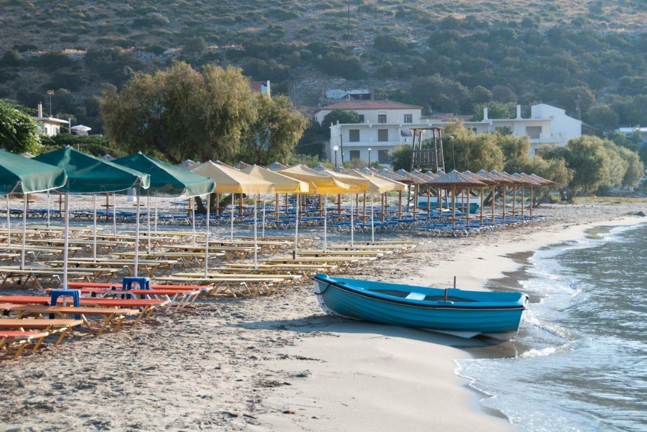Thalatta Seaside Accommodation Psili Ammos  Bagian luar foto