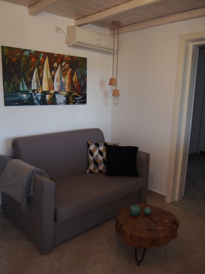 Thalatta Seaside Accommodation Psili Ammos  Bagian luar foto